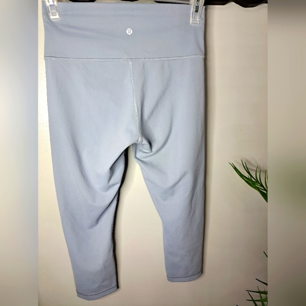 Lululemon Wunder Train HR Tight Everlux Legging Size 10 🩶🦏 Rhino Grey RN106259